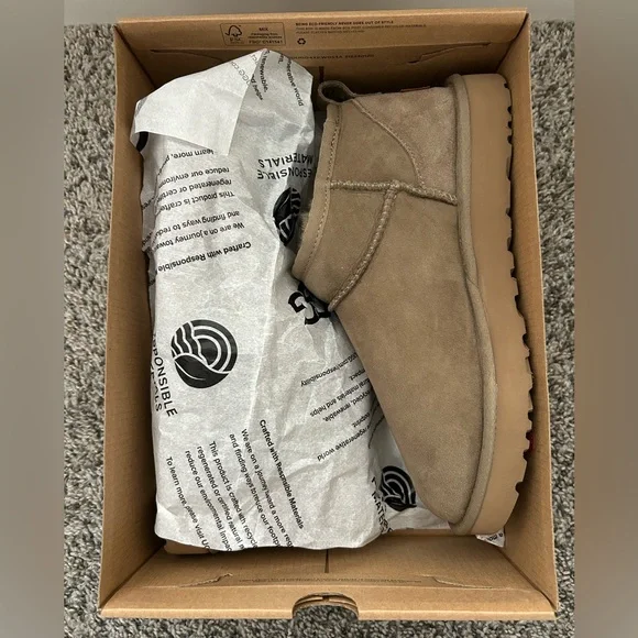 NEW UGG Antelope Classic Ultra Mini - Picture 6 of 14
